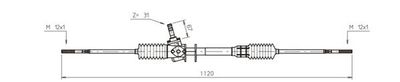 Steering Gear GENERAL RICAMBI SK4001