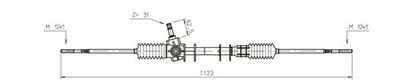 Steering Gear GENERAL RICAMBI SK4002