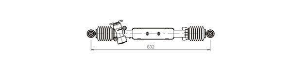 GENERAL RICAMBI TA4001 Steering Gear