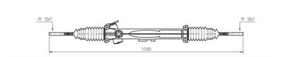 Steering Gear GENERAL RICAMBI TA4003