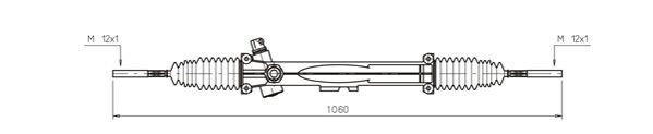 GENERAL RICAMBI TA4010 Steering Gear
