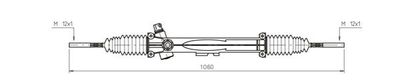 Steering Gear GENERAL RICAMBI TA4010