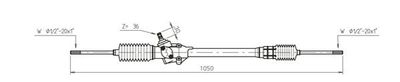 Steering Gear GENERAL RICAMBI TA4013