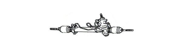 GENERAL RICAMBI TY9004 Steering Gear