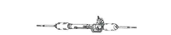 GENERAL RICAMBI TY9006 Steering Gear