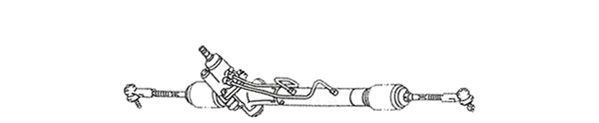 GENERAL RICAMBI TY9016 Steering Gear