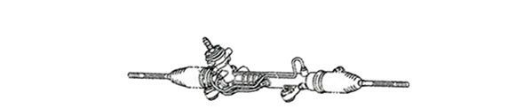 GENERAL RICAMBI TY9023 Steering Gear