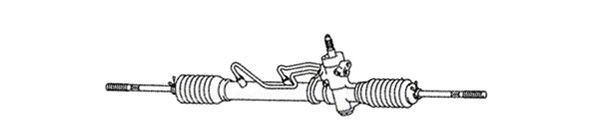 GENERAL RICAMBI TY9024 Steering Gear