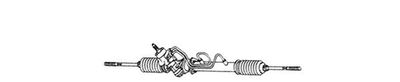 Steering Gear GENERAL RICAMBI TY9026