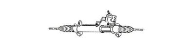 Steering Gear GENERAL RICAMBI TY9037