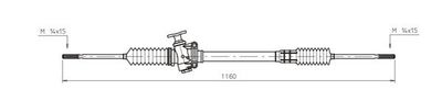 Steering Gear GENERAL RICAMBI VO4003