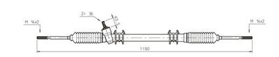 Steering Gear GENERAL RICAMBI VO4004