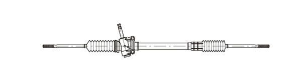 GENERAL RICAMBI VO4005 Steering Gear