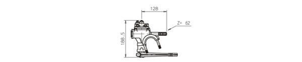 GENERAL RICAMBI WW4018 Steering Gear