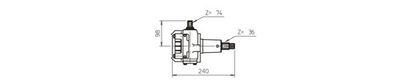 Steering Gear GENERAL RICAMBI WW4021