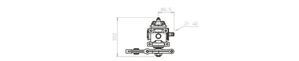 GENERAL RICAMBI WW4023 Steering Gear