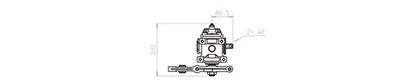 Steering Gear GENERAL RICAMBI WW4023