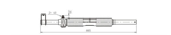 GENERAL RICAMBI WW4029 Steering Gear