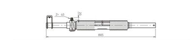 Steering Gear GENERAL RICAMBI WW4029