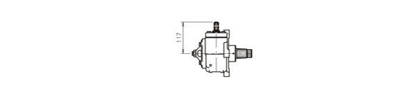 GENERAL RICAMBI WW4032 Steering Gear