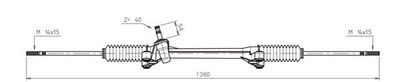 Steering Gear GENERAL RICAMBI WW4033
