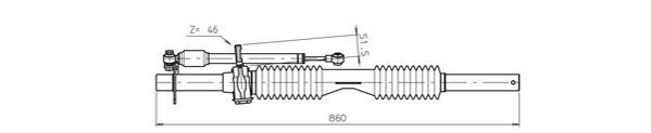 GENERAL RICAMBI WW4034 Steering Gear