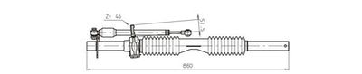 Steering Gear GENERAL RICAMBI WW4034