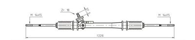 Steering Gear GENERAL RICAMBI WW4037