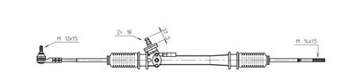 Steering Gear GENERAL RICAMBI WW4041