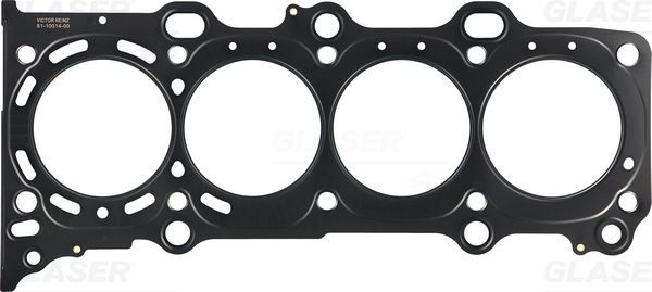 GLASER H40765-00 Gasket, cylinder head