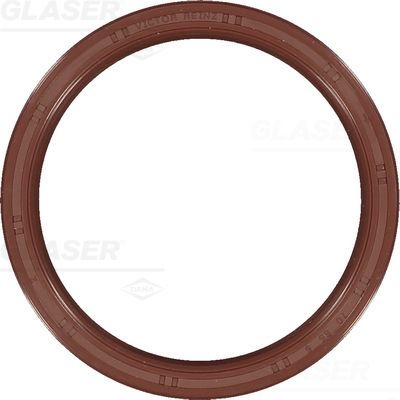 Shaft Seal, crankshaft GLASER P77784-01