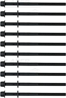 GLASER T40512-00 Cylinder Head Bolt Set