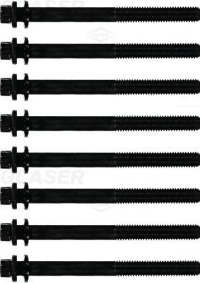Cylinder Head Bolt Set GLASER T50156-00