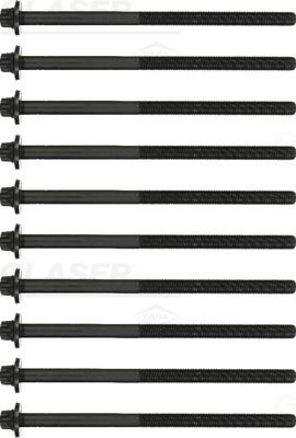 Cylinder Head Bolt Set GLASER T84899-00