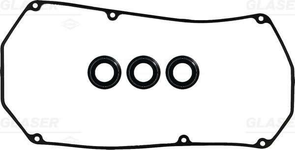 GLASER V37980-00 Gasket Set, cylinder head cover