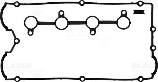 GLASER V37989-00 Gasket Set, cylinder head cover