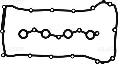 Gasket Set, cylinder head cover GLASER V83454-00