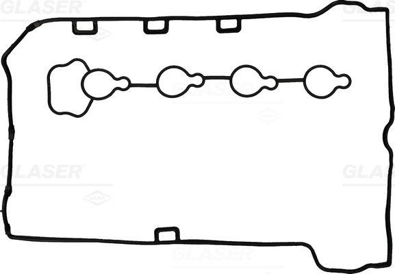 GLASER V90337-00 Gasket Set, cylinder head cover