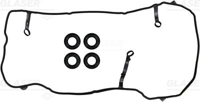 Gasket Set, cylinder head cover GLASER V90750-00