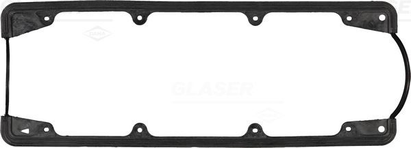 GLASER X07908-01 Gasket, cylinder head cover