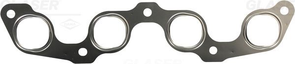 GLASER X51584-01 Gasket, exhaust manifold