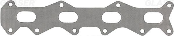 GLASER X51964-01 Gasket, exhaust manifold