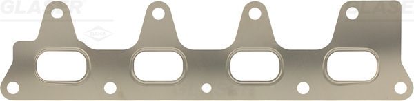 GLASER X52444-01 Gasket, exhaust manifold