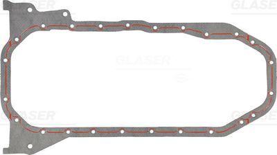 Gasket, oil sump GLASER X54131-01