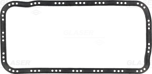 GLASER X54897-01 Gasket, oil sump