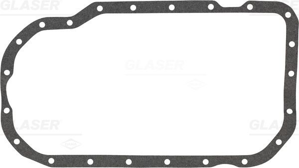 GLASER X54916-01 Gasket, oil sump