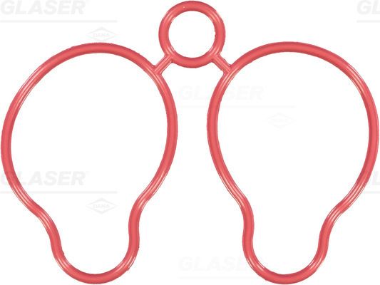 GLASER X58564-01 Gasket, intake manifold