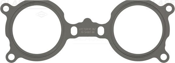 GLASER X59207-01 Gasket, intake manifold housing