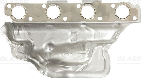 GLASER X59888-01 Gasket, exhaust manifold