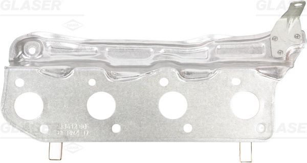 GLASER X81392-01 Gasket, exhaust manifold